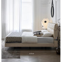 Vezza Bed(Lvory White)