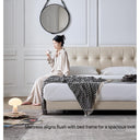 Vezza Bed(Lvory White)