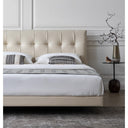 Vezza Bed(Lvory White)