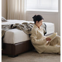 Vezza Bed（Mocha Brown)