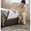 Vezza Bed（Mocha Brown)