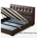 Vezza Bed（Mocha Brown)
