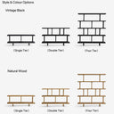 Strata Bookshelf（Single Tier）