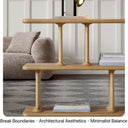 Strata Bookshelf（Double Tier）