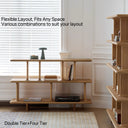 Strata Bookshelf（Four Tier）