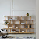 Strata Bookshelf（Double Tier）