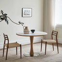 Orvin Round Dining Table(Natural Wood)