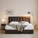Vezza Bed（Mocha Brown)