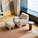 Cozaro Lounge Set (Milk Tea Brown)
