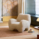 Cozaro Lounge Set (Milk Tea Brown)