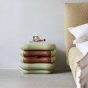 Slatea Bedside Table (Nude Peach Pink)
