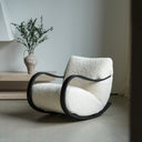 Velora Lounge Chair(Snow White)