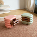 Slatea Bedside Table (Nude Peach Pink)