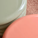 Slatea Bedside Table (Nude Peach Pink)