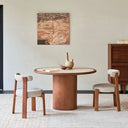 Brunelle Round Dining Table