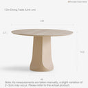 Etrus Round Dining Table