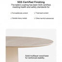 Etrus Round Dining Table