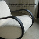 Velora Lounge Chair(Snow White)