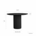 Rivora Round Dining Table