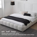 Puff Platform Bed