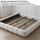 Puff Platform Bed