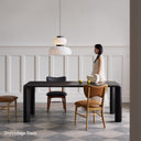 Bento Dining Table（Vintage Black)
