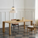 Bento Dining Table（Natural Wood)