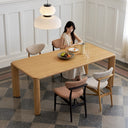 Bento Dining Table（Natural Wood)