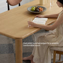 Bento Dining Table（Natural Wood)