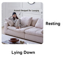 Cloud Sofa(Lilac Pink)