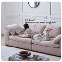 Cloud Sofa(Lilac Pink)
