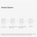 Cloud Sofa(Lilac Pink)