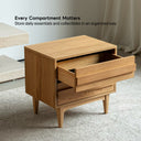 Nero Bedside Table