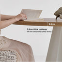 Wind Chime Dining Table(Natural Wood)