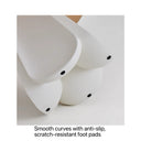 Wind Chime Dining Table(Natural Wood)