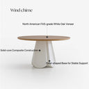 Wind Chime Round Dining Table