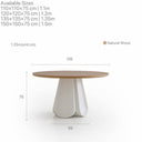 Wind Chime Round Dining Table