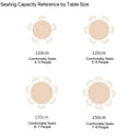 Wind Chime Round Dining Table