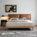 Nuvora Bed(Vintage Brown)