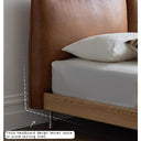 Nuvora Bed(Vintage Brown)