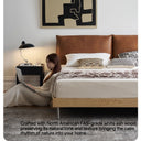 Nuvora Bed(Vintage Brown)