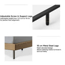 Nuvora Bed(Vintage Brown)