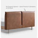 Nuvora Bed(Vintage Brown)