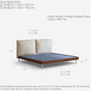 Nuvora Bed(Milk Tea)