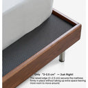 Nuvora Bed(Milk Tea)