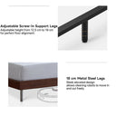 Nuvora Bed(Milk Tea)