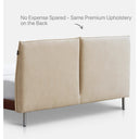 Nuvora Bed(Milk Tea)