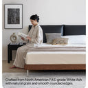 Nuvora Bed(Jazz Black)