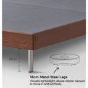 Nuvora Bed(Jazz Black)