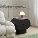 Ovalo Bedside Table